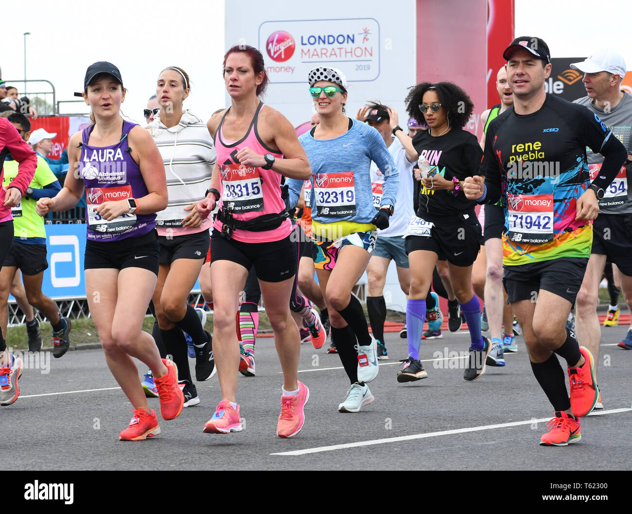 London Marathon High Resolution Stock Photography And Images Alamy