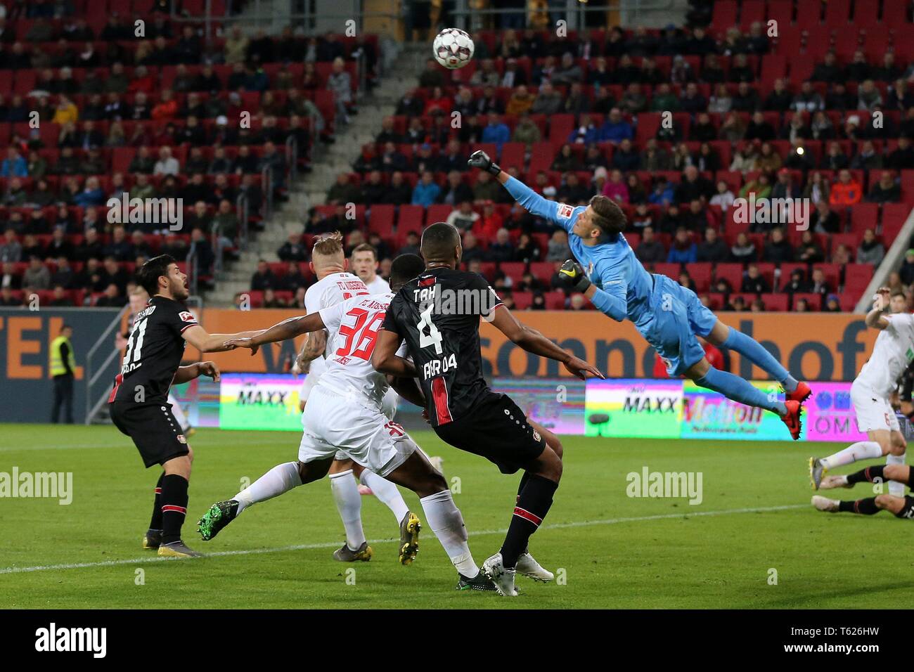 Gregor Kobel Fc Augsburg High Resolution Stock Photography And Images Alamy