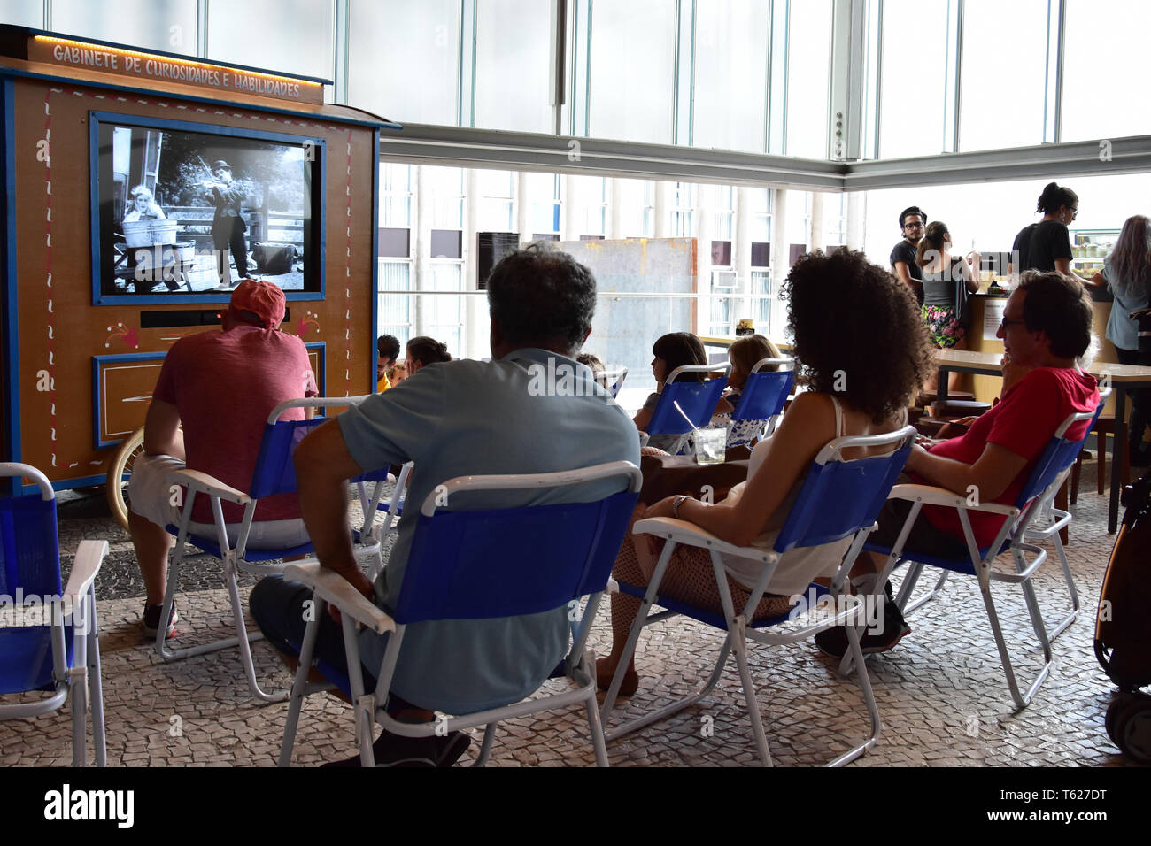 Itaú cultural hi-res stock photography and images - Alamy