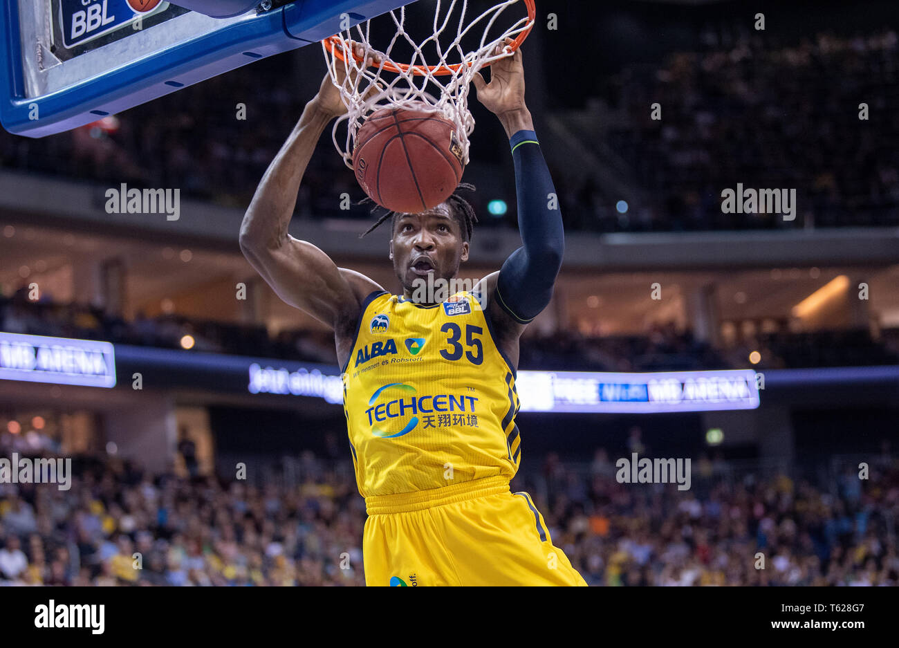 Berlin Germany 28th Apr 2019 Basketball Bundesliga ALBA Berlin berlin-germany-28th-apr-2019-basketball-bundesliga-alba-berlin