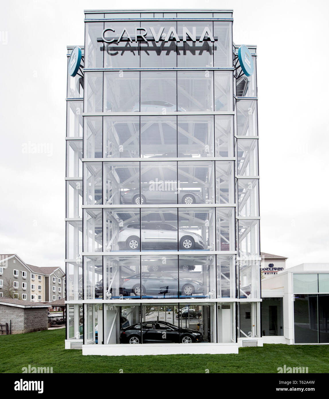 Carvana vending machine hires stock photography and images Alamy