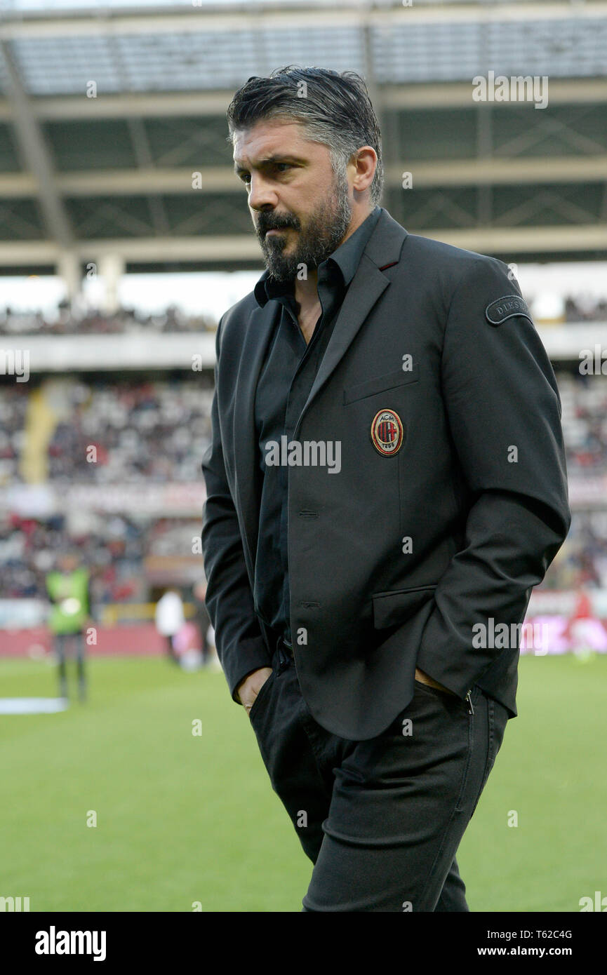 Gennaro gattuso ac milan hi-res stock photography and images - Page 3 -  Alamy