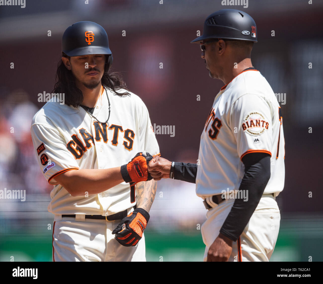 Phil Nevin named Giants' third base coach; Jose Alguacil to coach