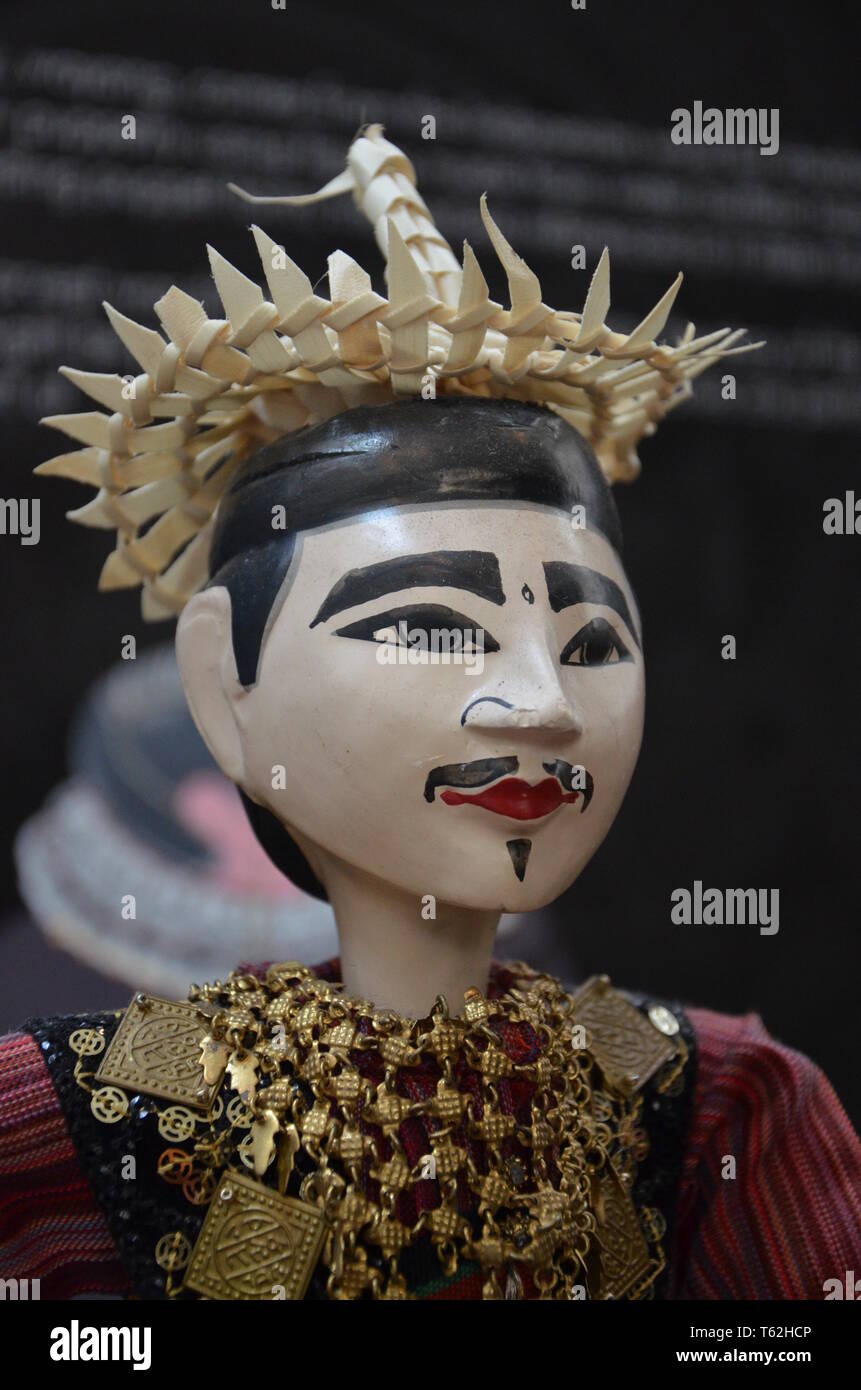 Traditional Javanese puppets Stock Photo Alamy