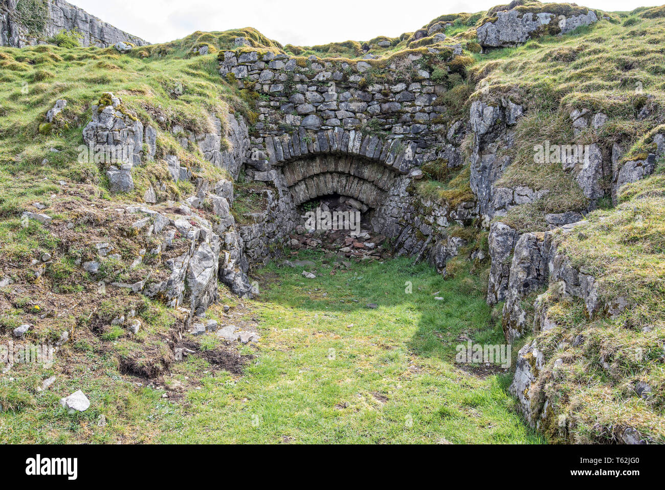 Limestone Country Langcliffe Stock Photo 244691552 Alamy - 