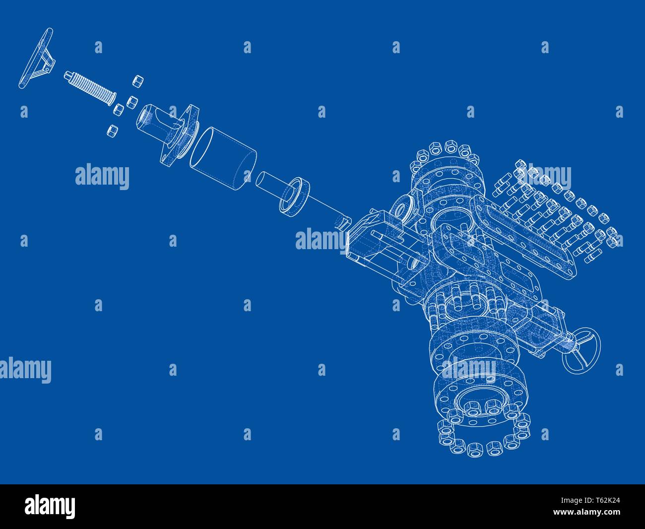 Drill pipe pressure gauge hi-res stock photography and images - Alamy