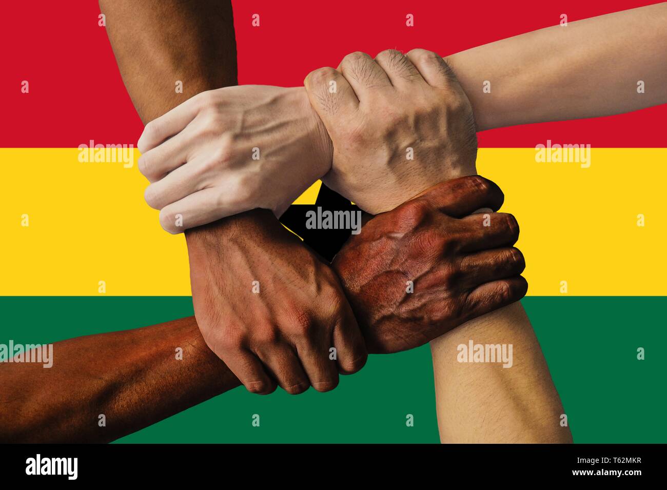 Multi ethnic diversity flag hi-res stock photography and images - Alamy