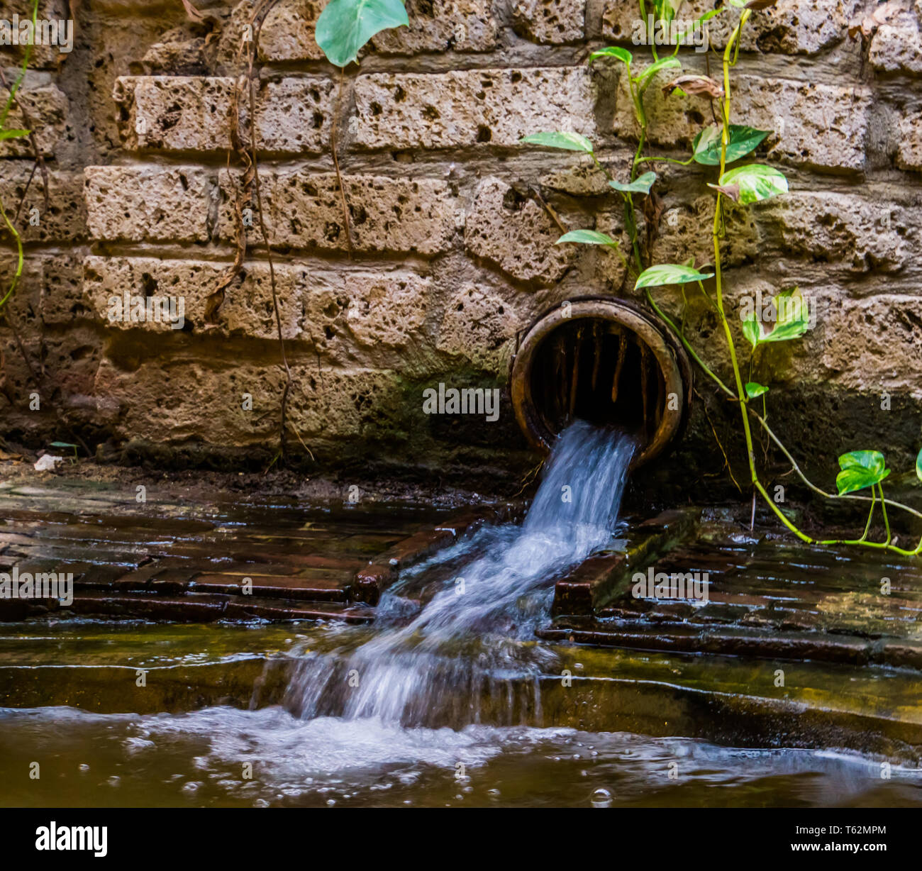 Drain pipe rocks hi-res stock photography and images - Alamy