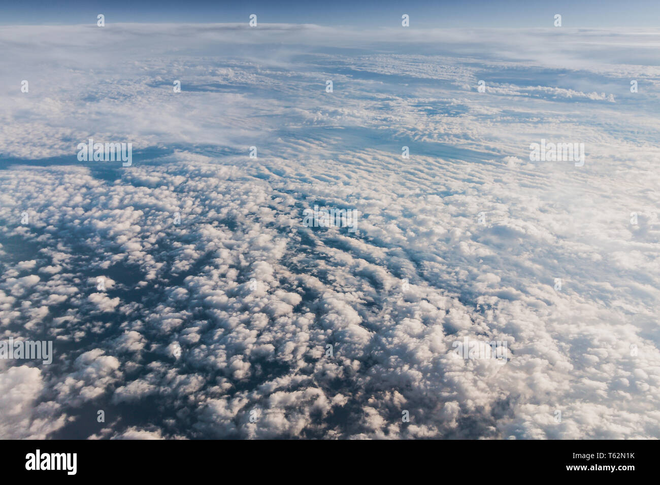 Mid - level clouds include altocumulus and altostratus Stock Photo - Alamy