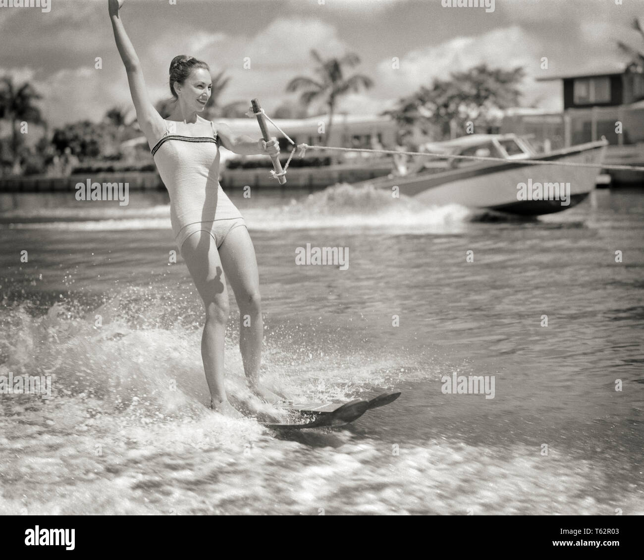 Bathing Suit 1950 S High Resolution Stock Photography And Images Alamy