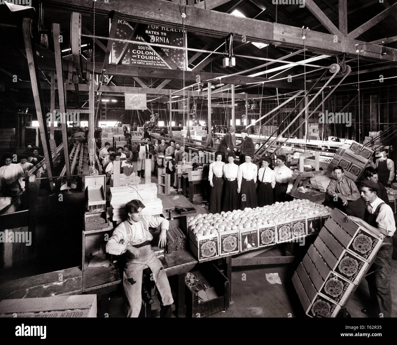 1900s Factory United States High Resolution Stock Photography And Images Alamy
