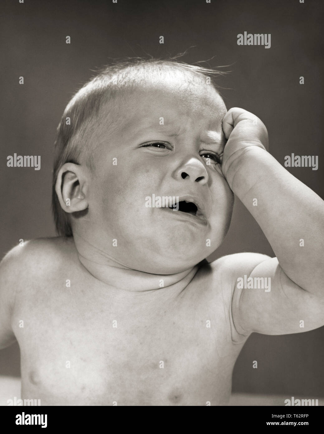 Classic melodramatic cry