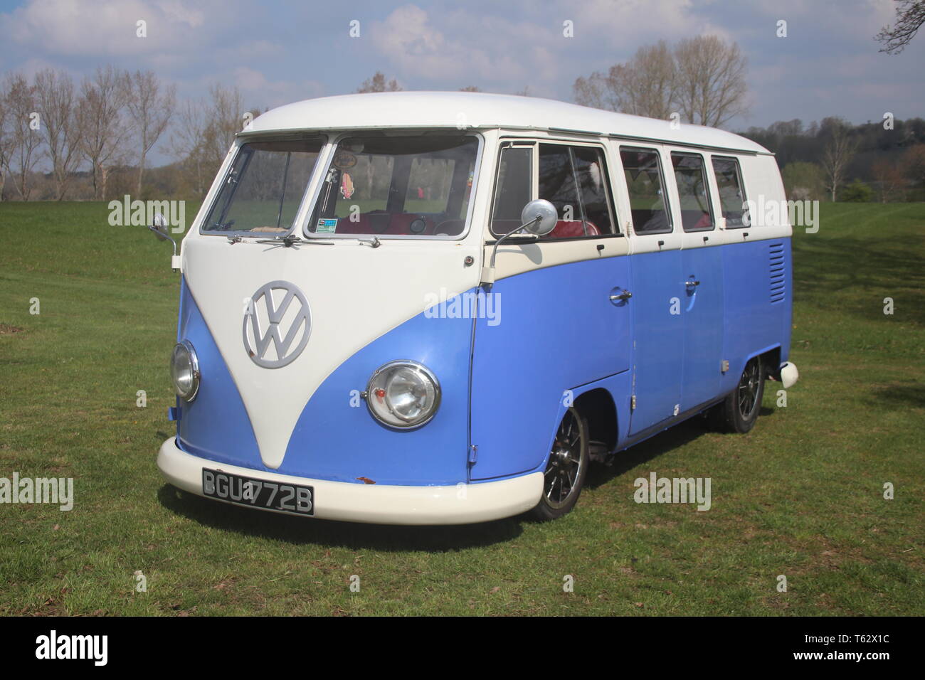 classic vw campervan for sale