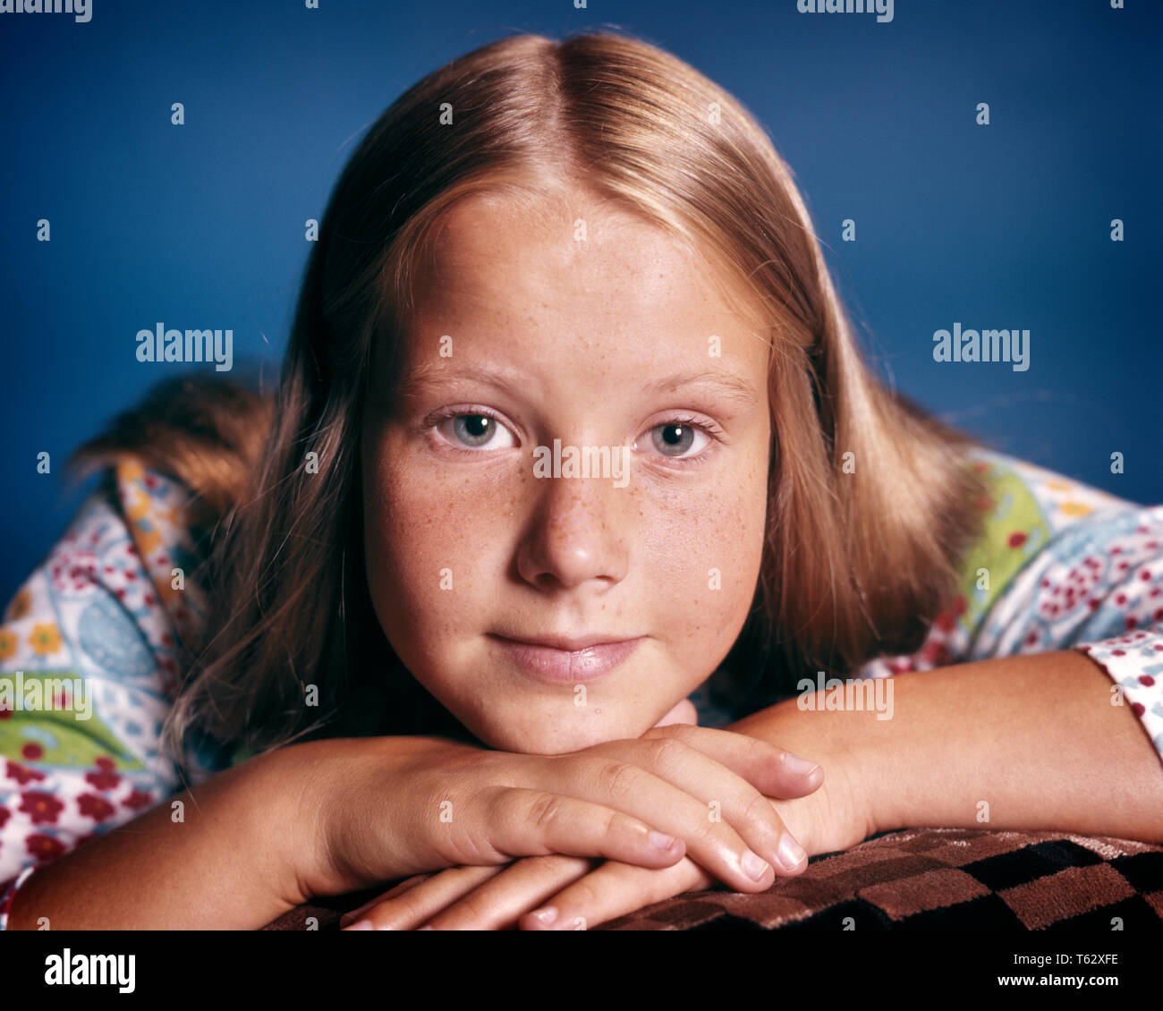 Pre Teen Girl Blond Smile Stock Photos & Pre Teen Girl Blond Smile ...