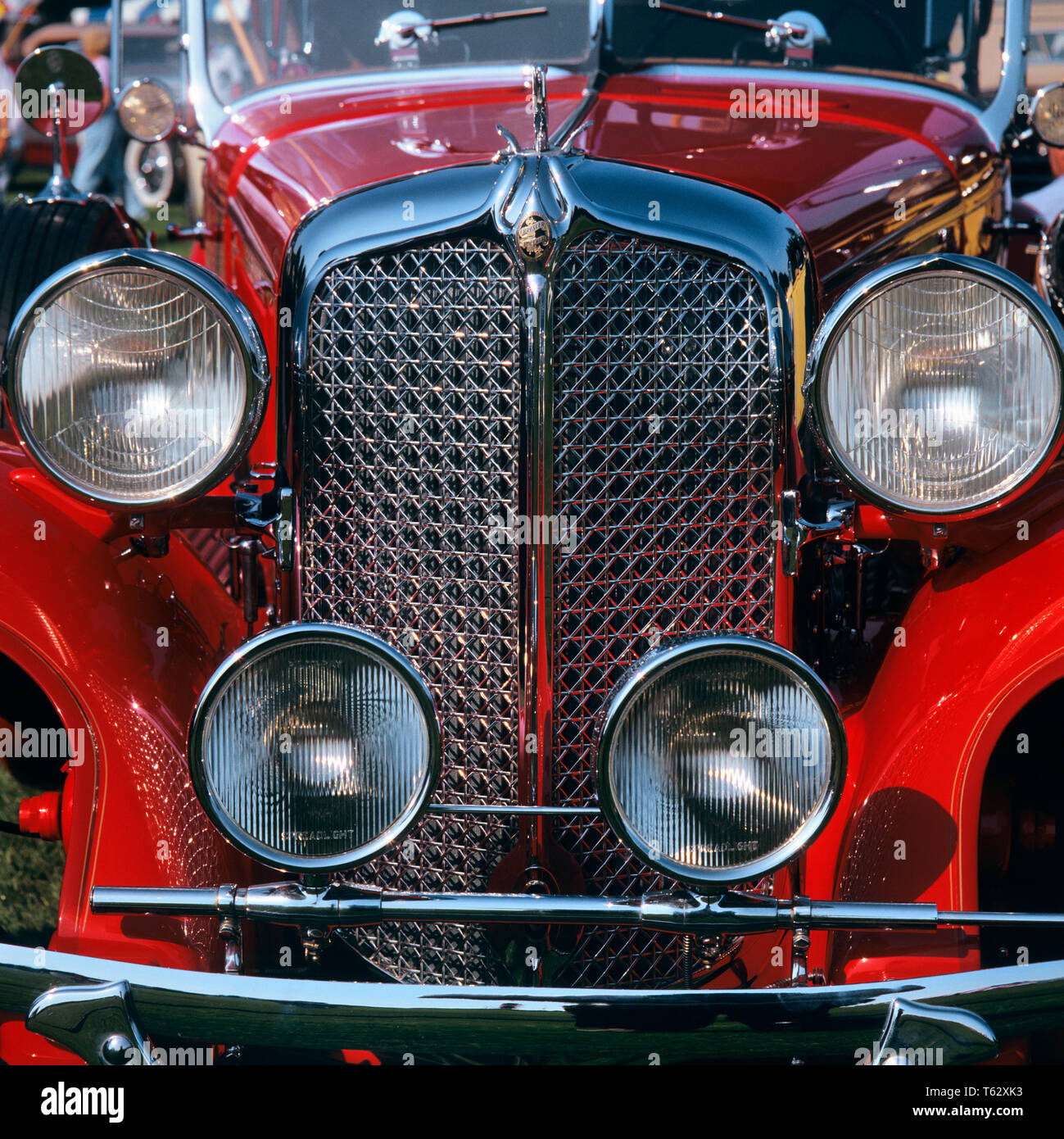 Red chrysler imperial hi-res stock photography and images - Alamy