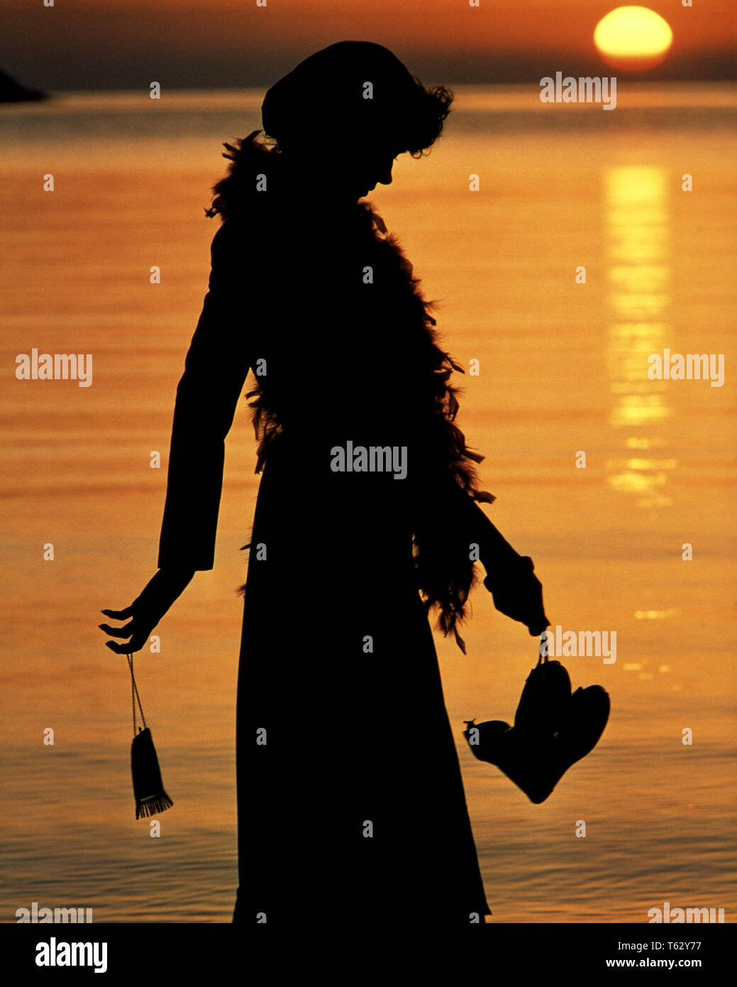 Happy sad woman balance hi-res stock photography and images - Alamy