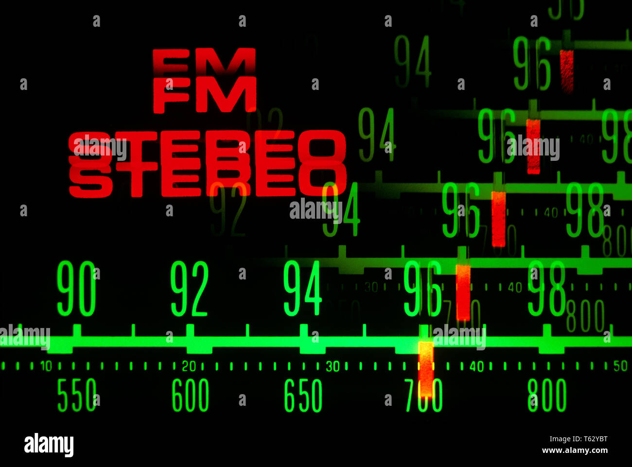 Multiple radio stations hi-res stock photography and images - Alamy