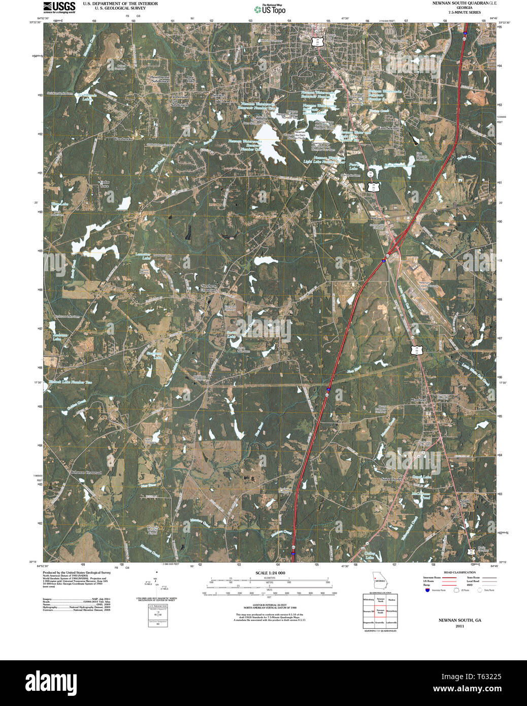 Newnan hires stock photography and images Alamy