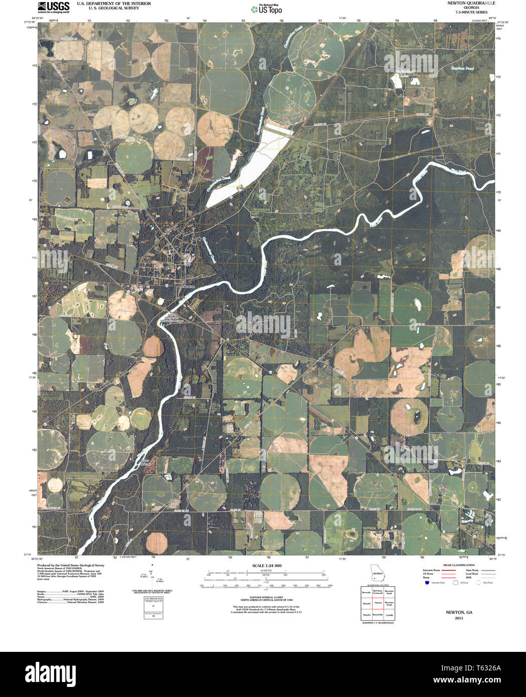 Map of newton hires stock photography and images Alamy