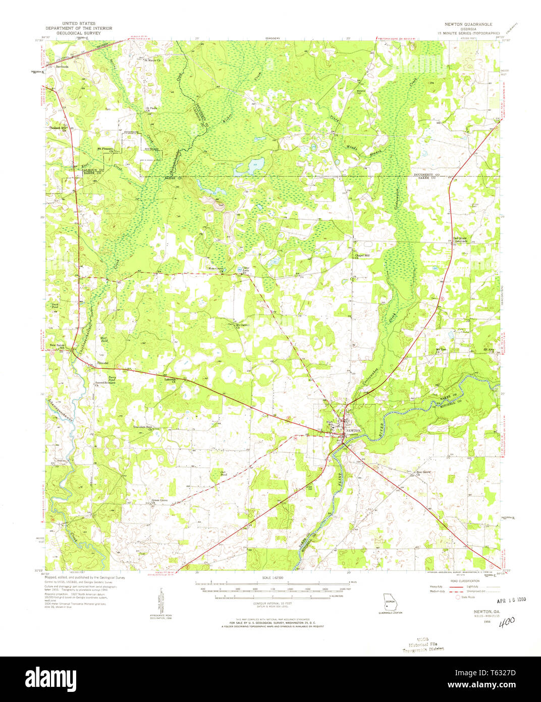 Map of newton Cut Out Stock Images & Pictures Alamy