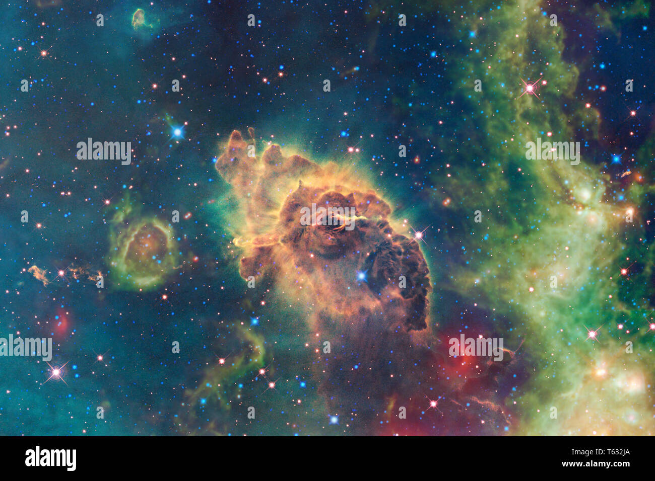 Beauty Deep Space Science Fiction Fantasy In High