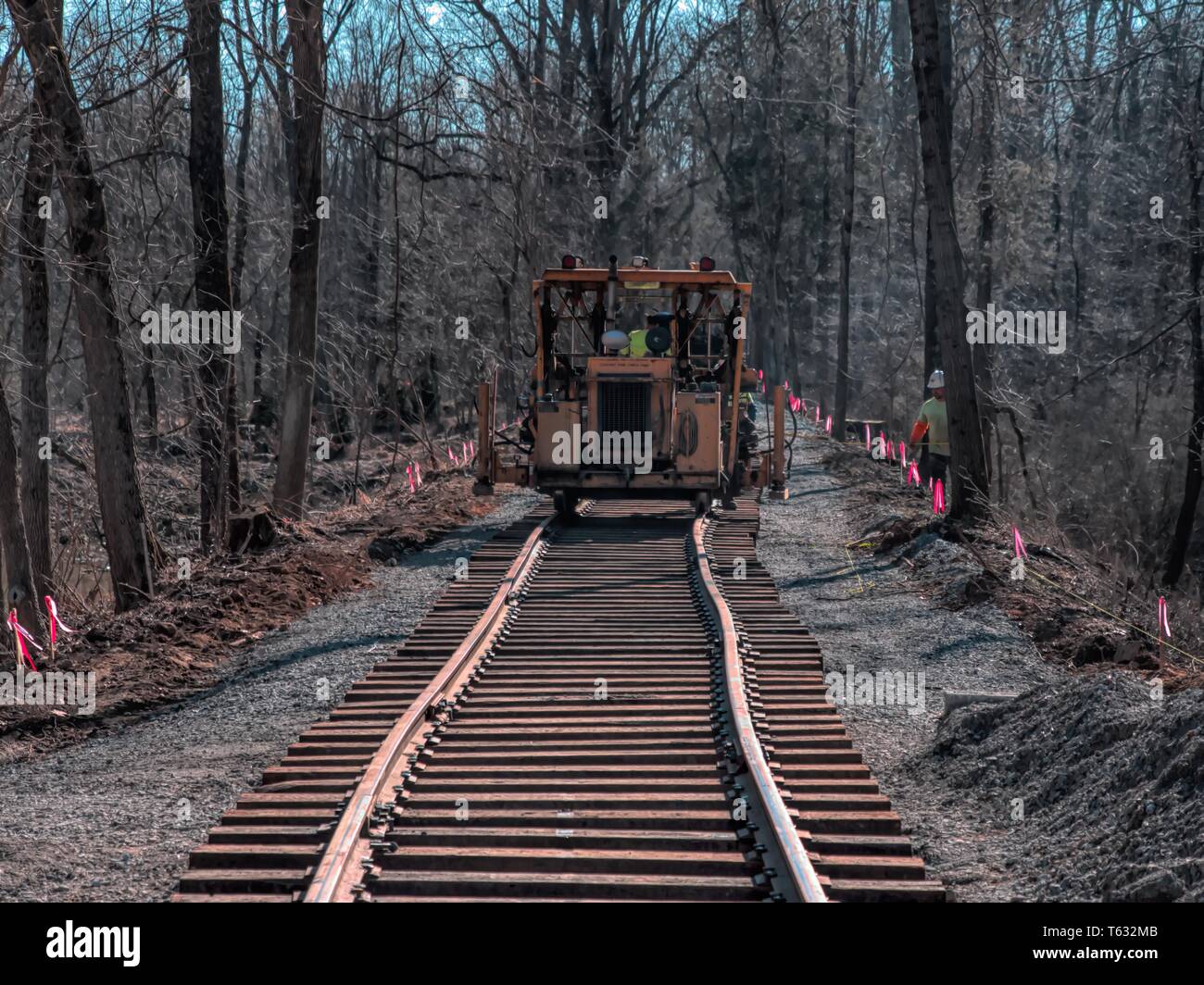Straight road right horizontal hi-res stock photography and images - Alamy