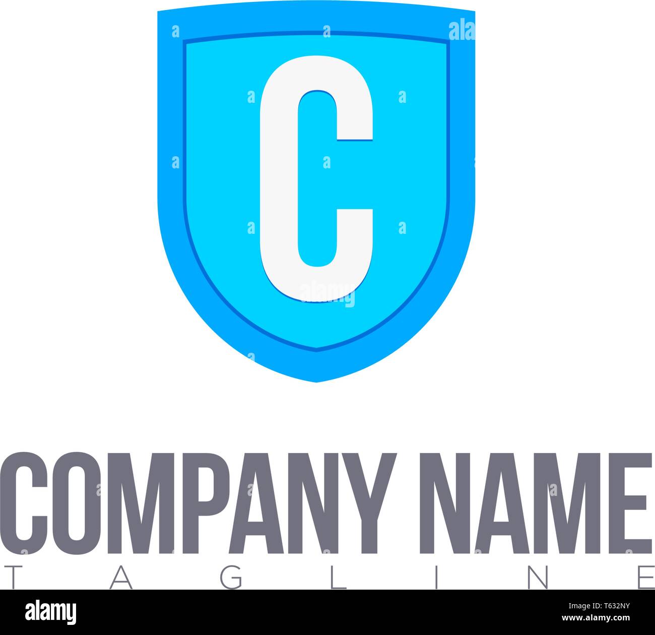 C lettering Stock Vector Images - Alamy
