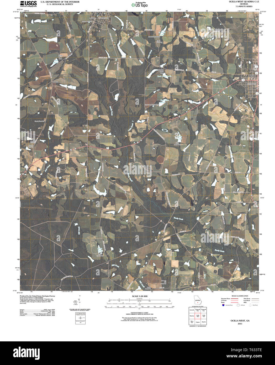 Aerial Photography Map Of Ocilla Ga vrogue.co