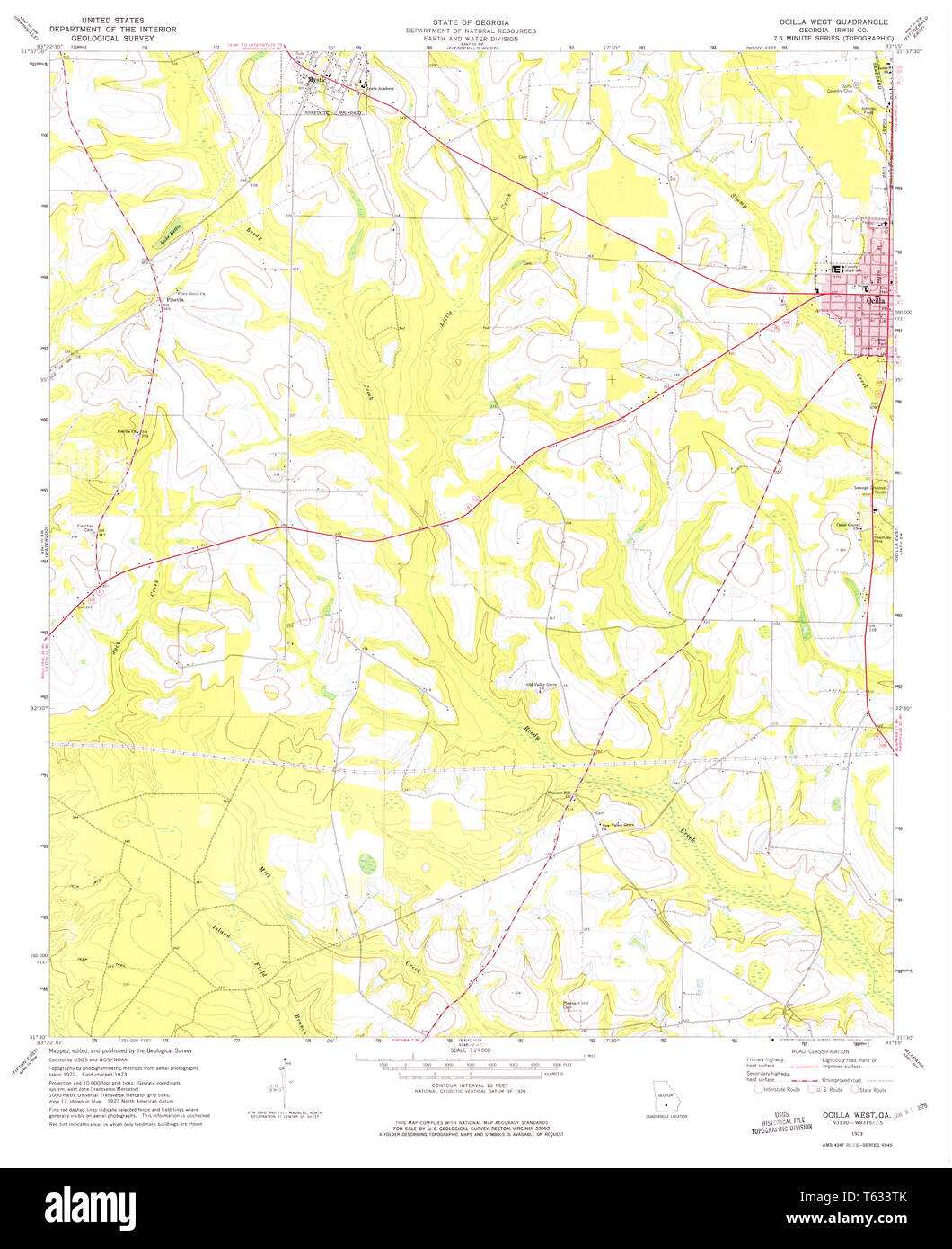 Ocilla west hires stock photography and images Alamy