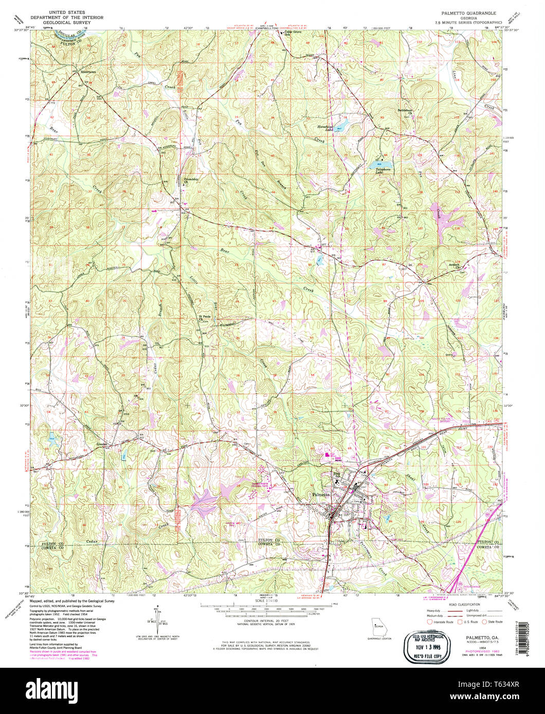 Palmetto map Cut Out Stock Images & Pictures Alamy