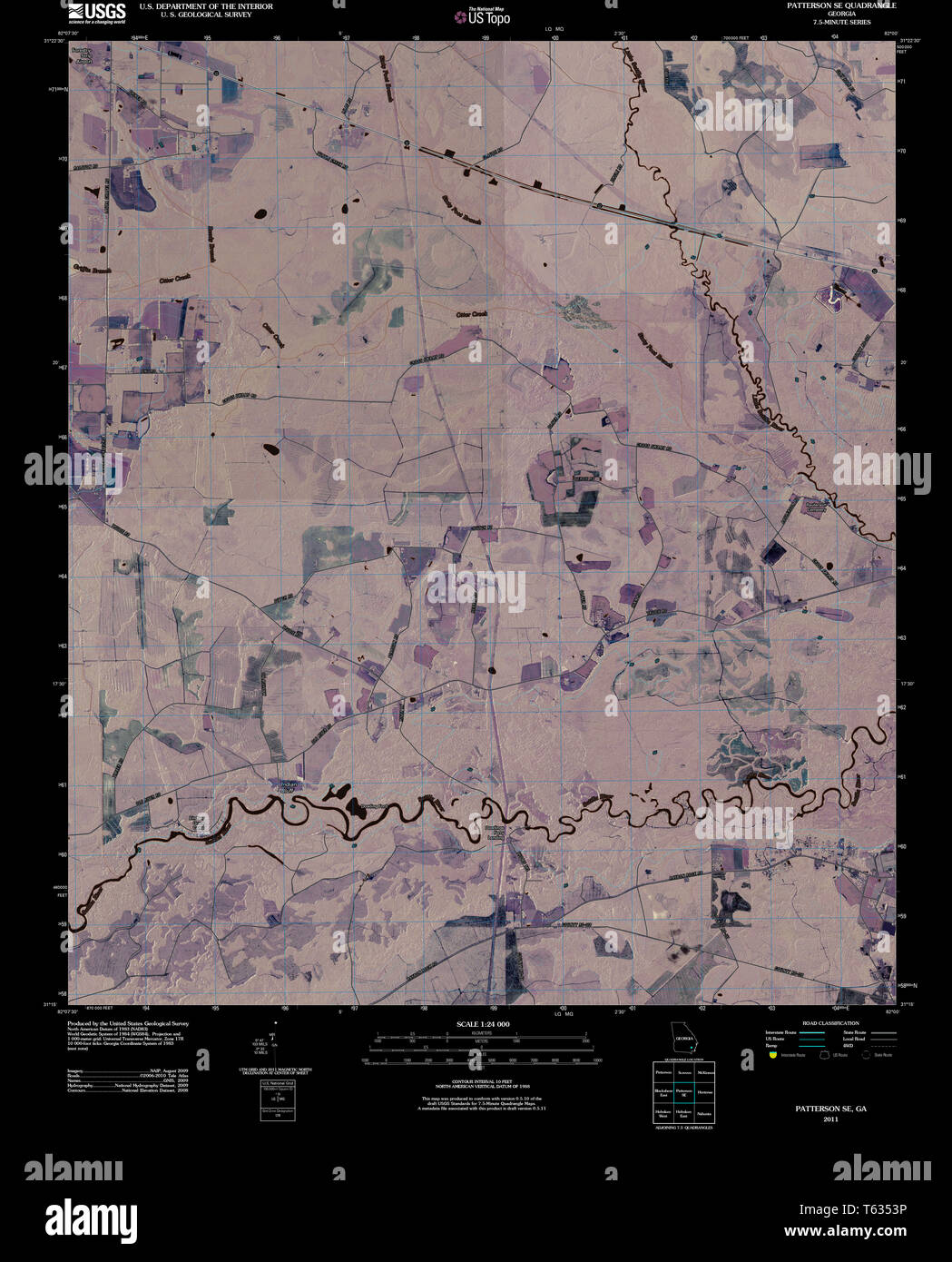 Patterson map hires stock photography and images Alamy