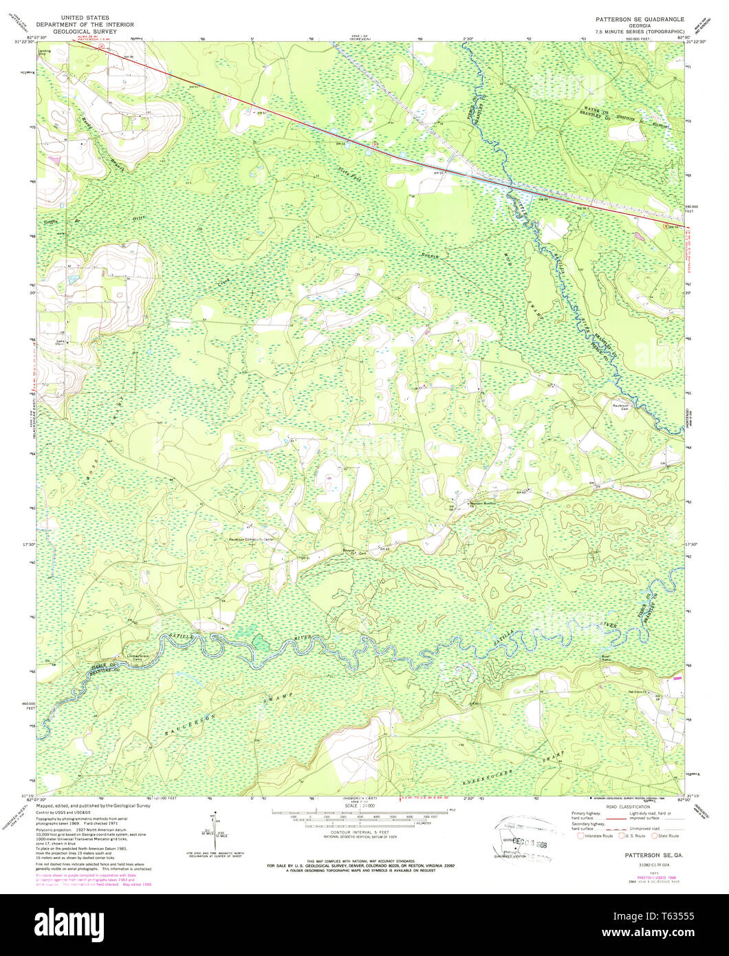 Patterson map hires stock photography and images Alamy