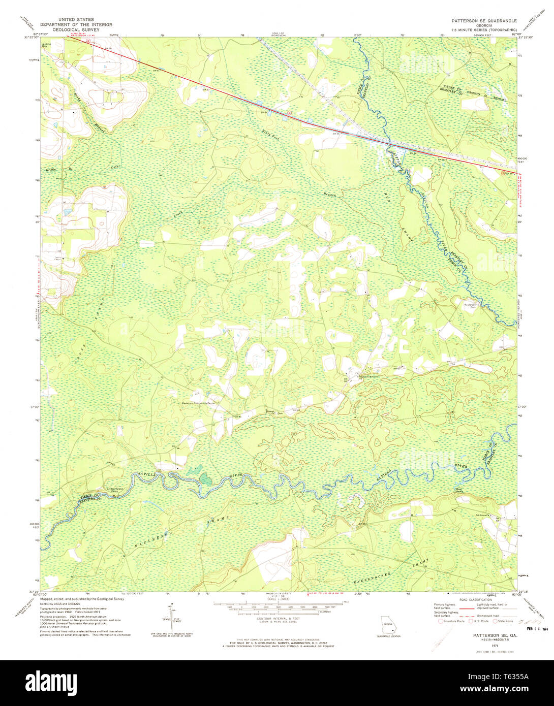 Patterson map hires stock photography and images Alamy