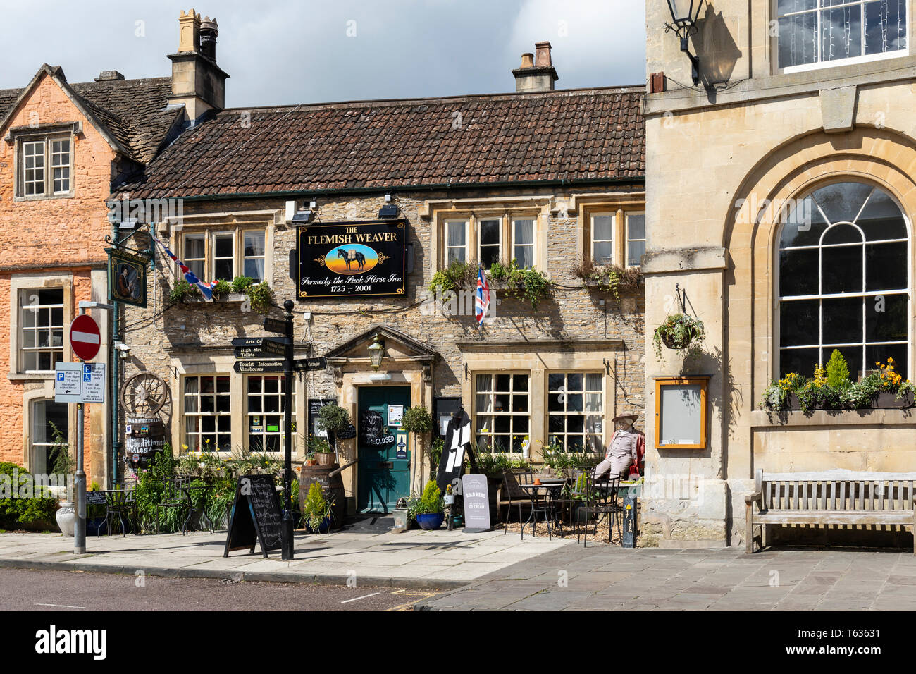 The Flemish Weaver Public House, High Street, Corsham, Wiltshire