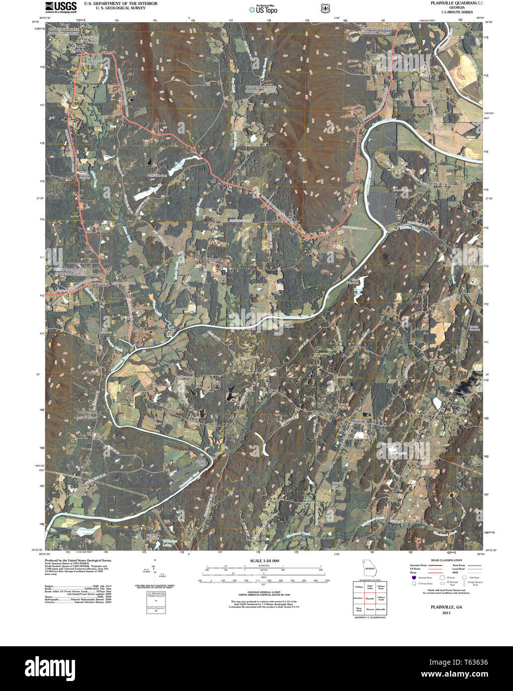 Map of plainville hires stock photography and images Alamy