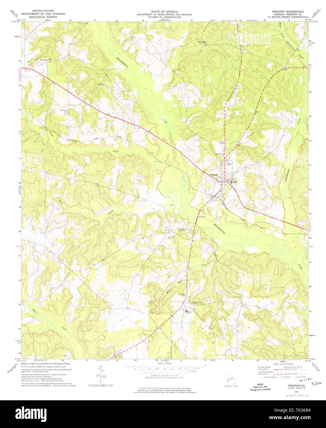 Preston map Cut Out Stock Images & Pictures Alamy