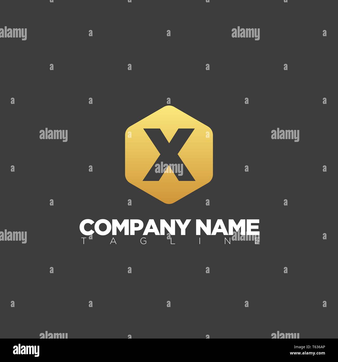 X modern vector hi-res stock photography and images - Alamy