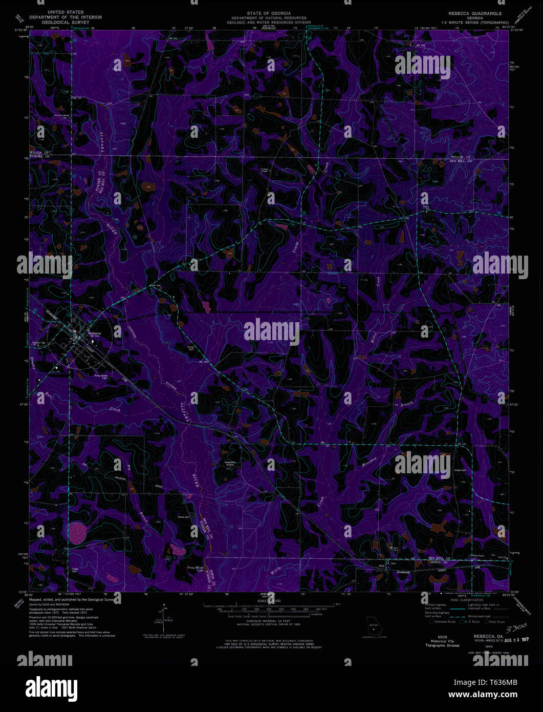 Rebecca map hires stock photography and images Alamy