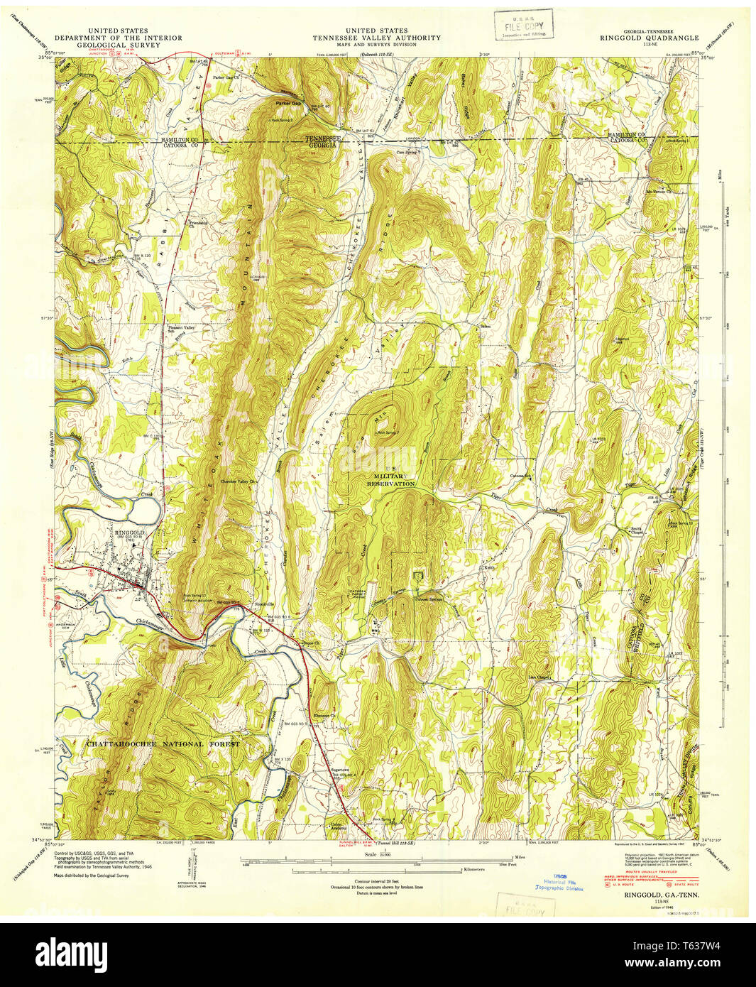 Ringgold Georgia High Resolution Stock Photography And Images Alamy