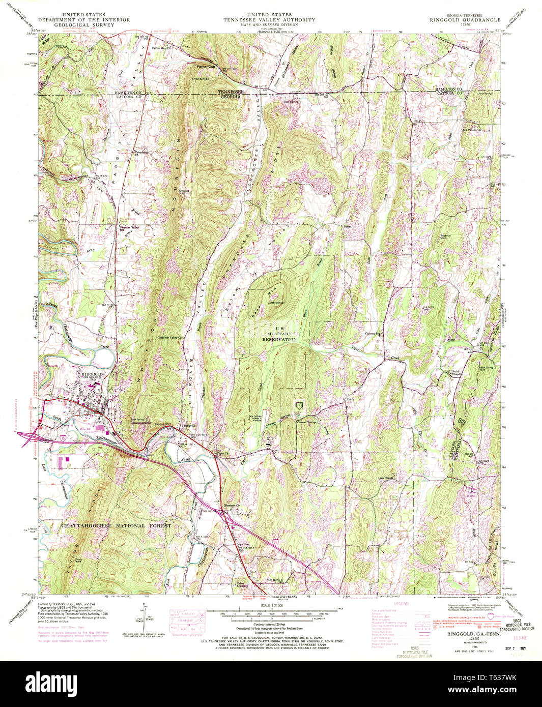 Ringgold Georgia Hi Res Stock Photography And Images Alamy