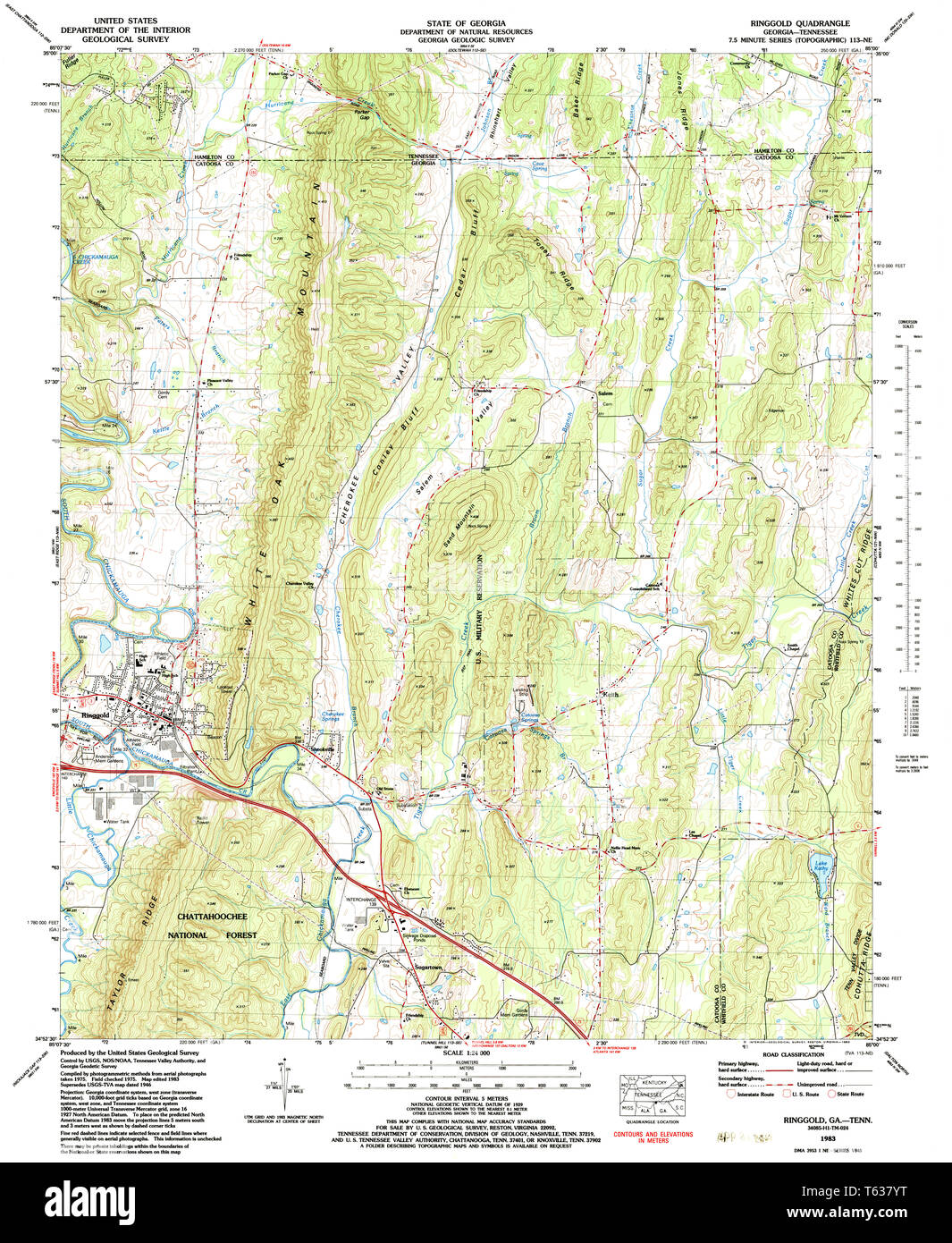 Ringgold Georgia High Resolution Stock Photography And Images Alamy