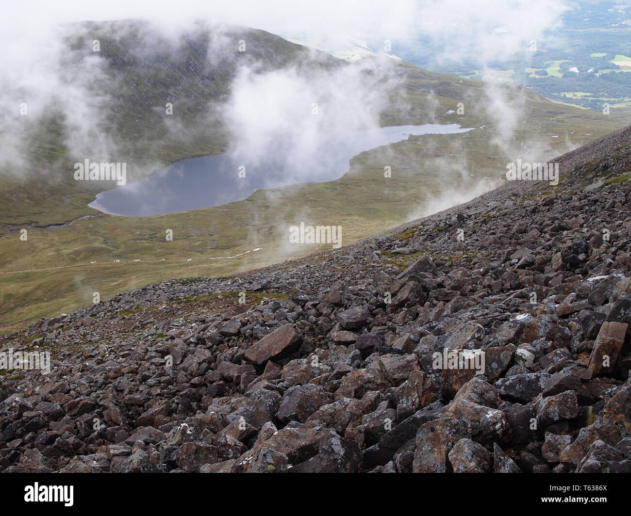 Nevis Peak Volcano High Resolution Stock Photography and Images - Alamy