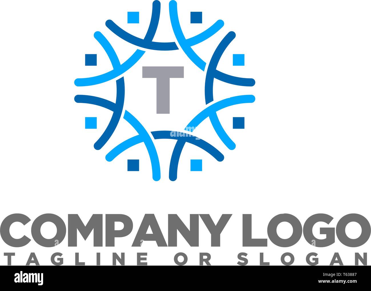 3d letter t logo hi-res stock photography and images - Page 3 - Alamy, image size:1300x1020