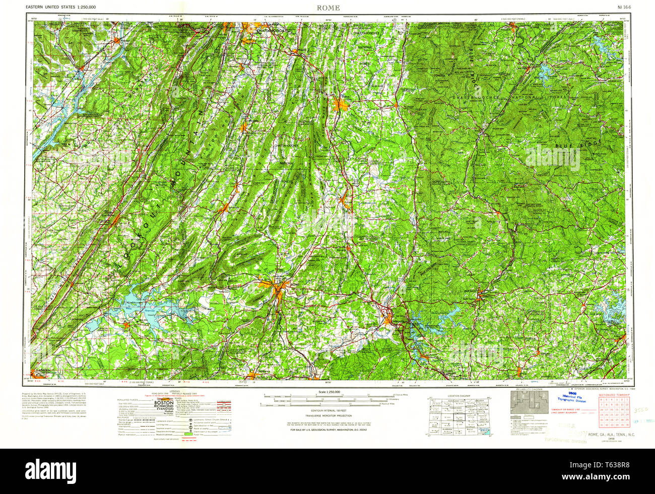 Map of rome hires stock photography and images Alamy