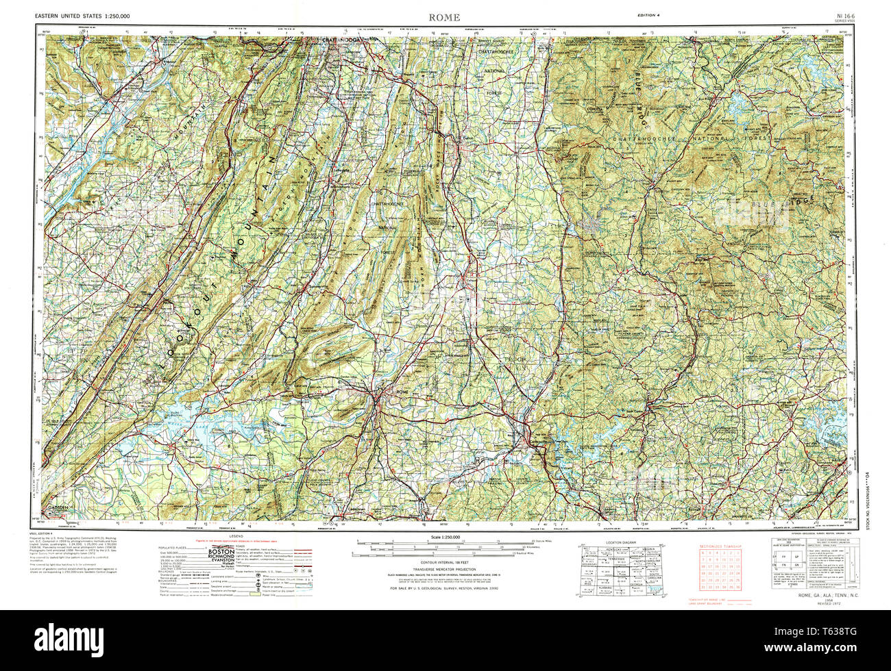 Rome map hires stock photography and images Alamy