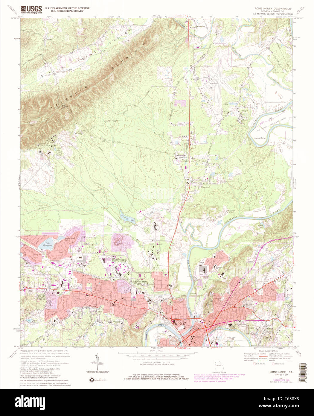 Map of rome Cut Out Stock Images & Pictures Alamy