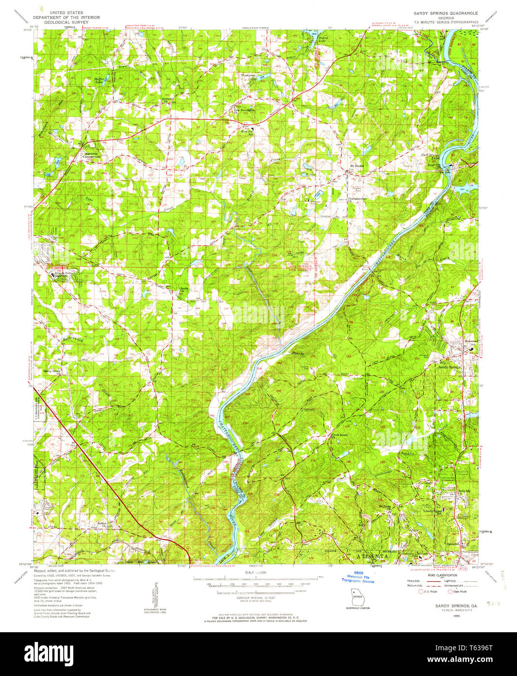 Sandy springs hires stock photography and images Alamy