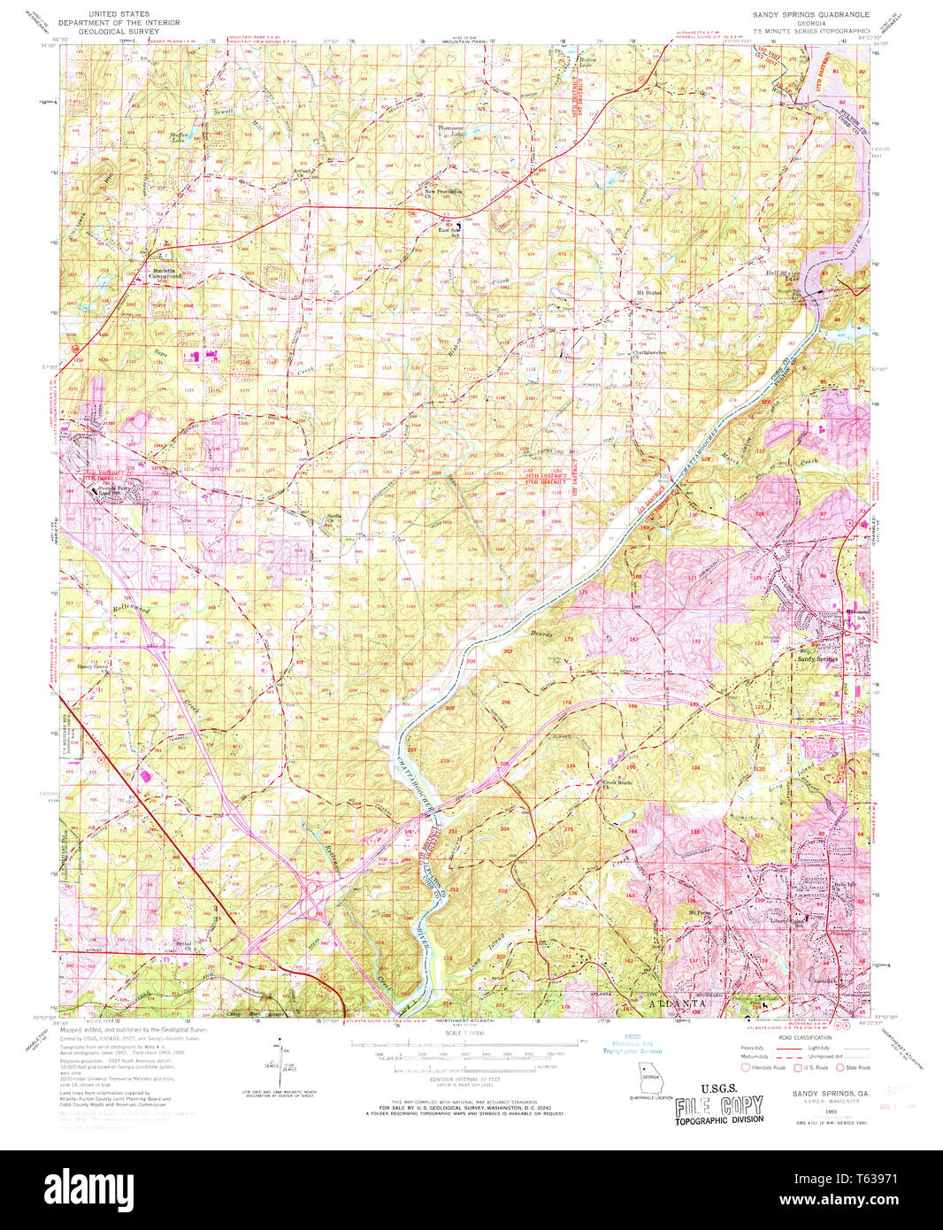 Sandy springs hires stock photography and images Alamy