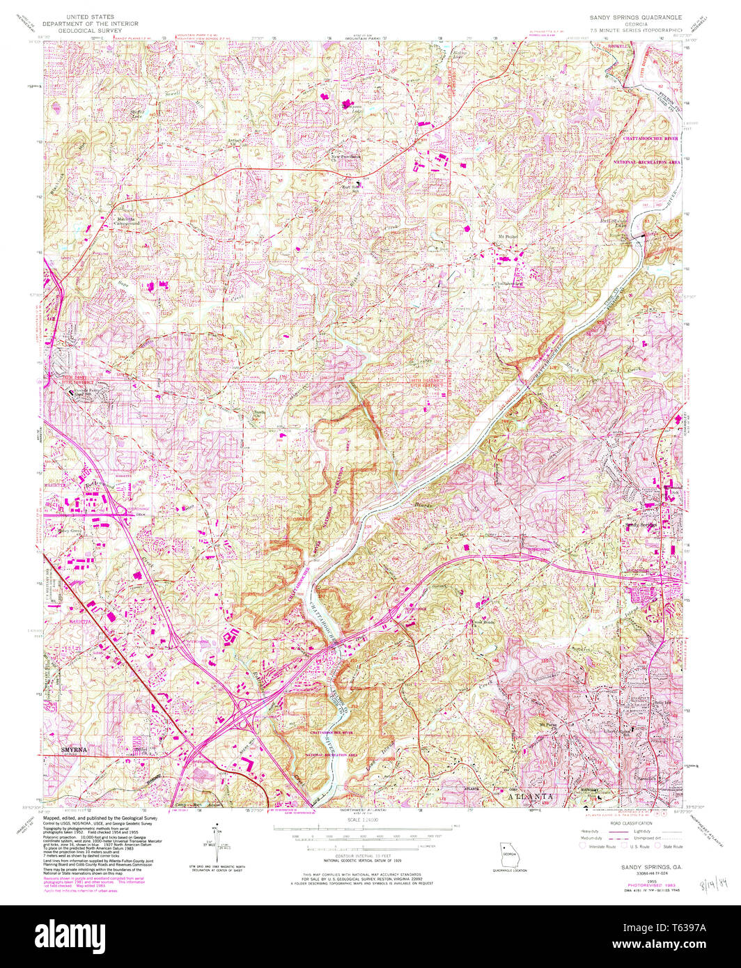 Sandy springs hires stock photography and images Alamy