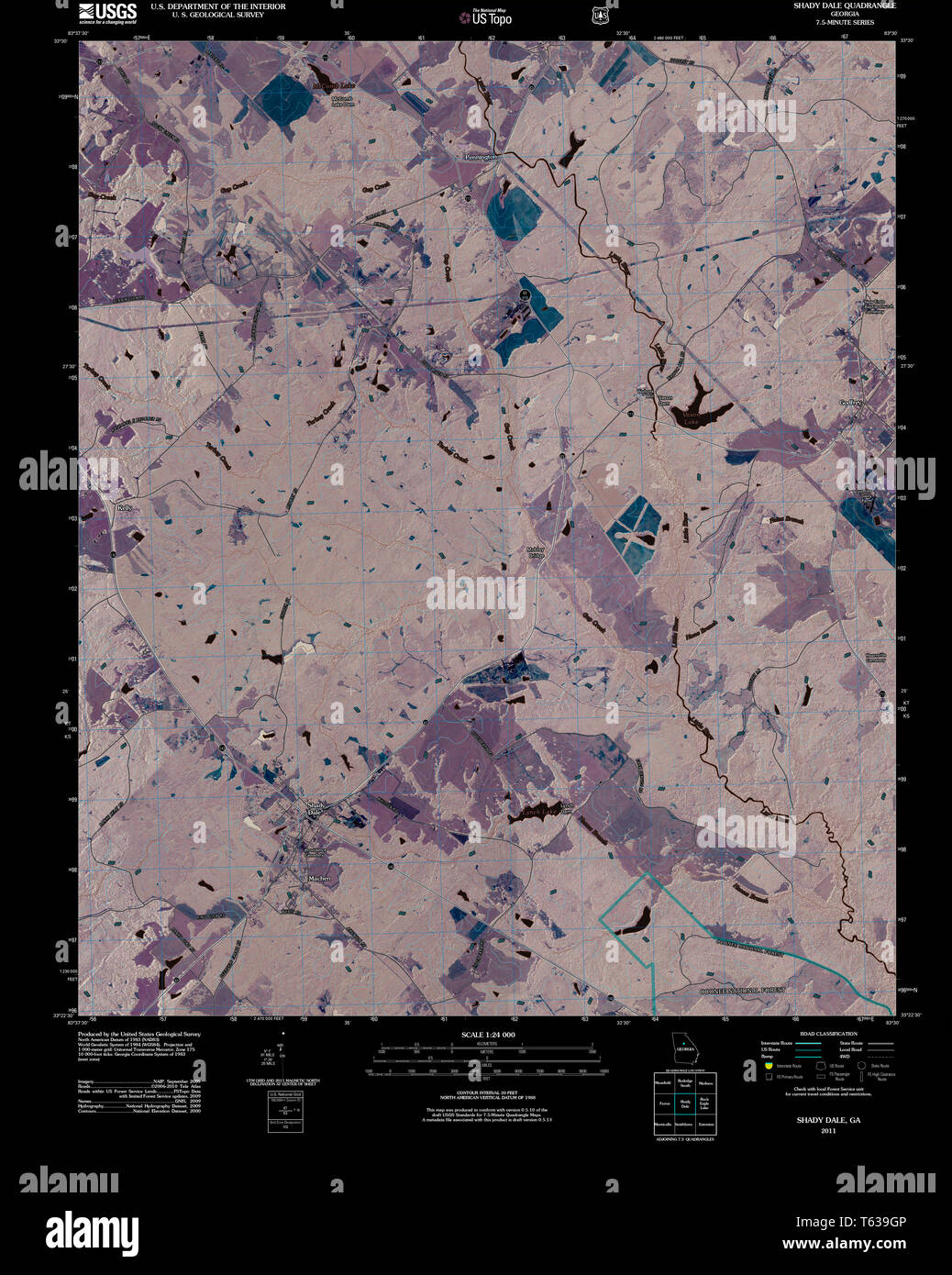 Shady dale hires stock photography and images Alamy